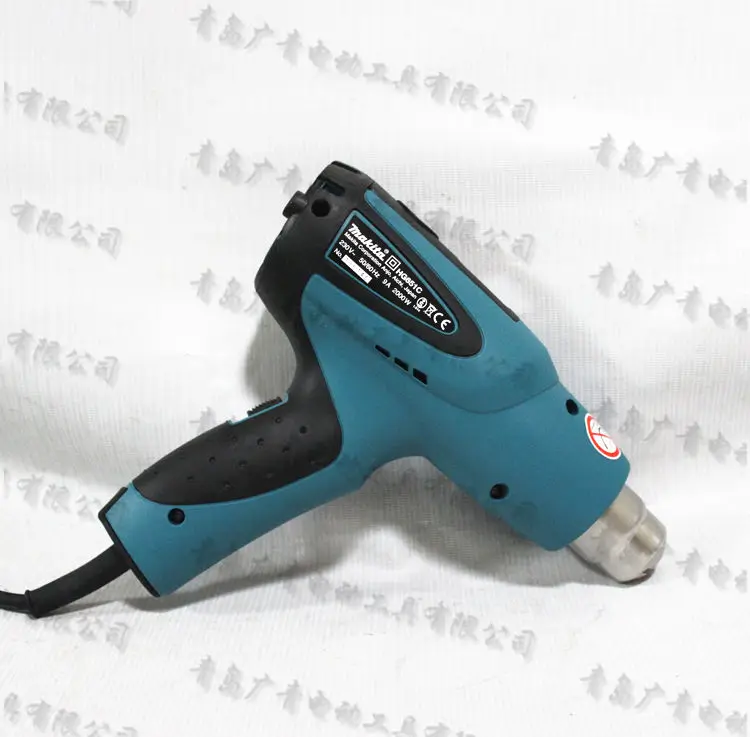 Япония makita Makita HG-6500 цифровой дисплей Электрический гриль горячего воздуха пистолет HG651CK HG5012K с панелью 1600 Вт/2000 Вт