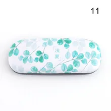 Портативный чехол для солнцезащитных очков ярких цветов с надписью и фруктовым узором GDD99