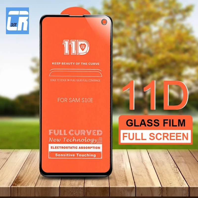 

11D Full Protective Glass For Samsung Galaxy S10E M10 M20 M30 Screen Protector Samsung Galaxy A10 A20 A30 A50 A70 A80 A90 Glass