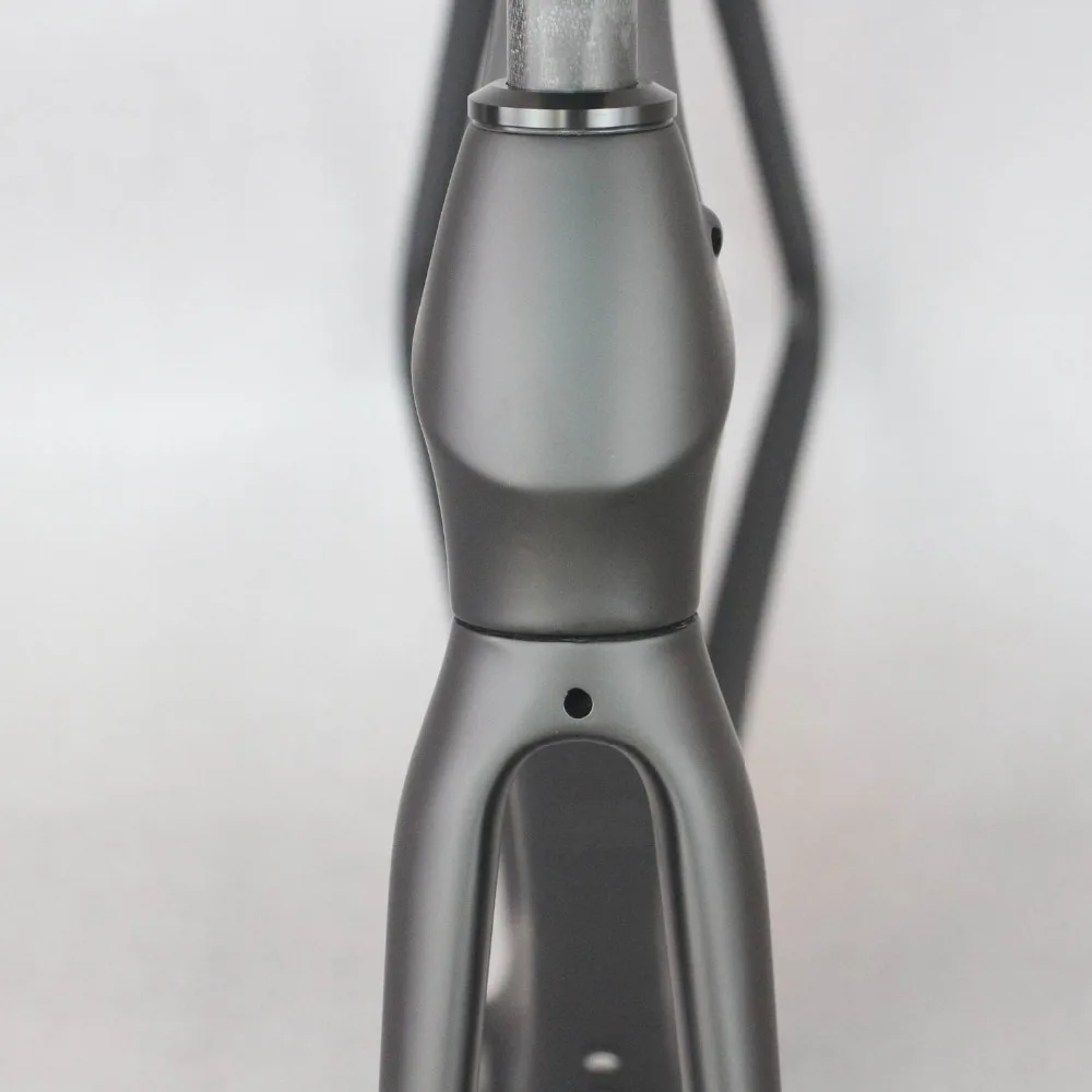Заводской зазор карбоновая рама для дорожного велосипеда FM288, размер 61 см карбоновая рама, OEM известный бренд зазор