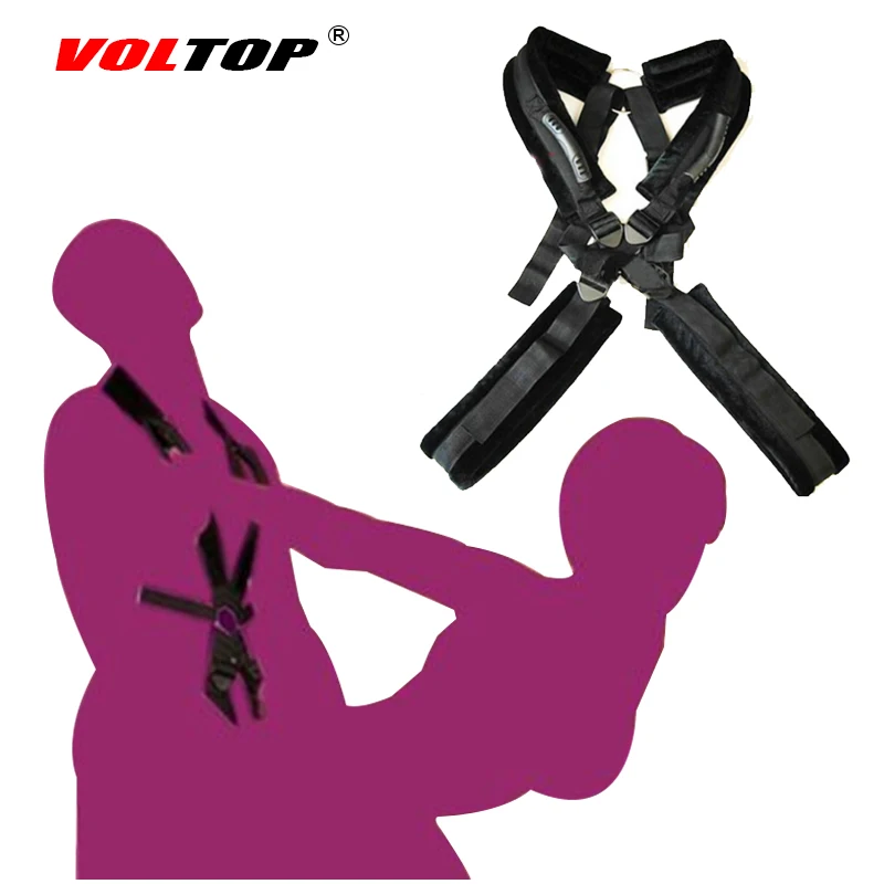 

Postural Auxiliary Bandage Car Seat Belts Padding For Woman Couples Auxiliary Stretch Leg Power Binding Spouse Funny