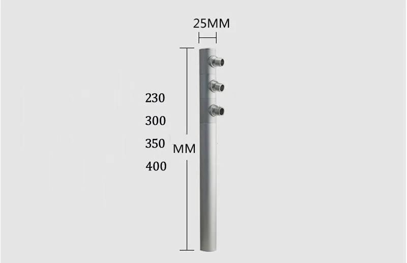 110 В/220 В Высота 300 мм 4 Вт Ювелирная настольная Светодиодная лампа регулируемая стойка для шкафа точечный свет