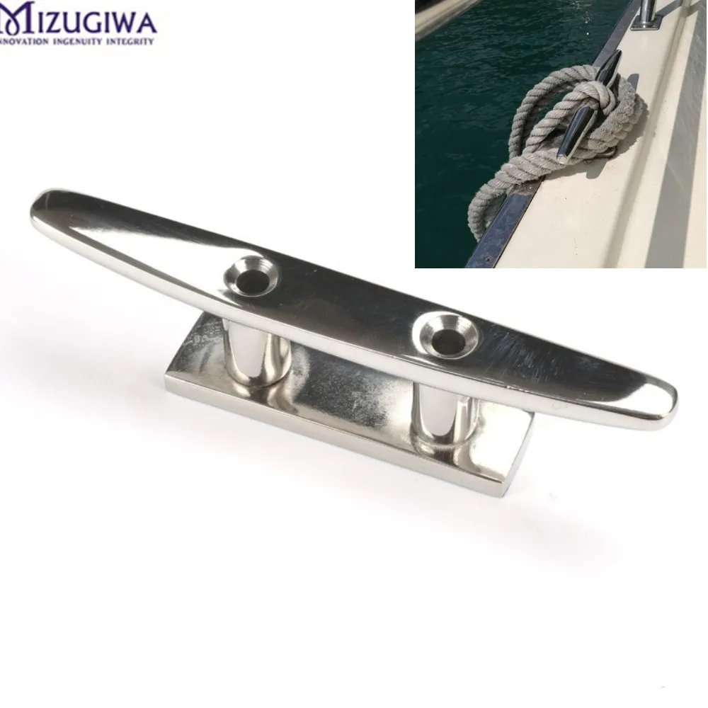 2 шт. швартовая веревка из нержавеющей стали 316 4 дюйма|cleat|cleat boatcleat marine |