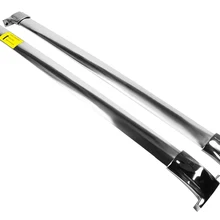 Подходит для Lexus LX570 Нержавеющая сталь перекладину багажа багаж крест на крышу бар