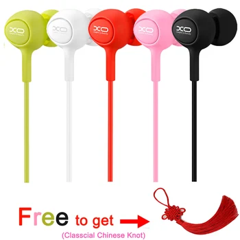 

JingTider Universal Earphone with Mic Stereo 3.5mm Jack High Quality Wired Music In-Ear Earphones For iPhone Samsung LG xiaomi