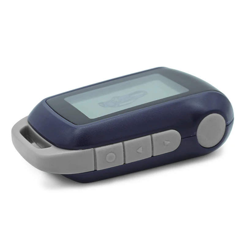 

A92 LCD remote For Russian Version Keychain Starline A92 LCD Remote Control Key Chain Two Way Car Alarm System