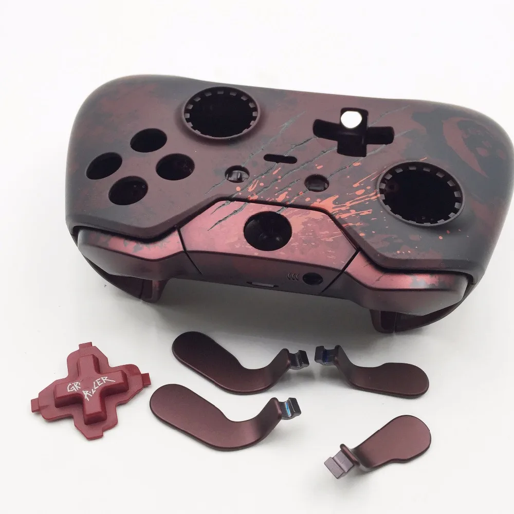 

Replacement Part For XBOX ONE Elite Controller Parts Shell Bumper Cover Housing Case Hand Grip Front Back Cover