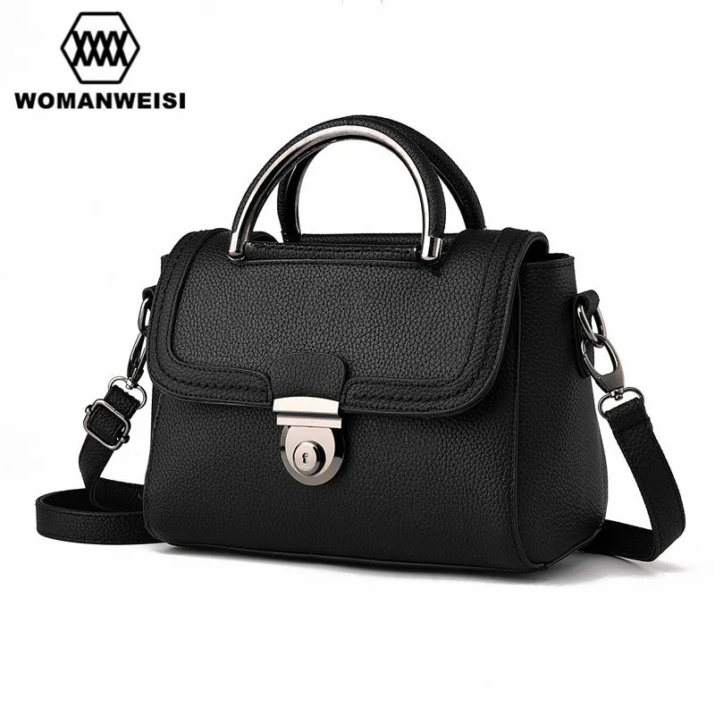 

Luxury Handbags Women Bags Designer Brand New PU Leather Mini Small Lady Messenger Shoulder Bag Cross-body Bag For Female Bolsos