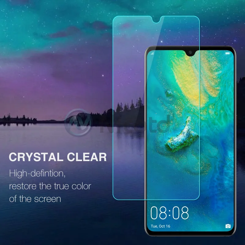 Никотд 2.5D 9H Премиум Закаленное стекло для huawei mate 20 6,53 дюймов протектор экрана закаленное защитное стекло для huawei mate 20