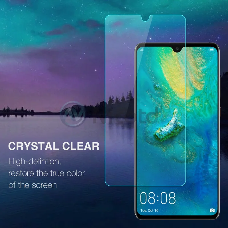 Nicotd 2.5D 9H Premium Tempered Glass For Huawei Mate 20 6.53 inch Screen Protector Toughened protective film For Huawei Mate 20 (2)