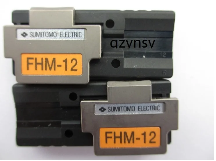 

Original Sumitomo T-66 T-71M T-81M fiber fusion splicer ribbon 12-core Fiber holder FHM-12 1 pair