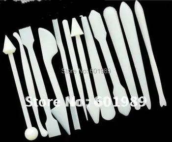 

50cards New Arrival 12PC Cake Fondant MODELLING TOOLS CAKE DECORATING CRAFT CLAY