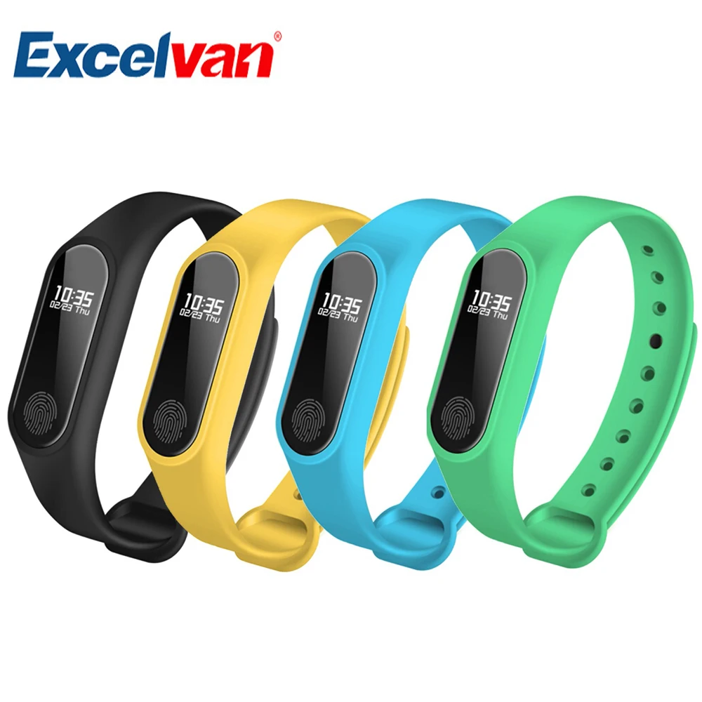 M2 умный Браслет Bluetooth Смарт-браслет монитор сердечного ритма ...