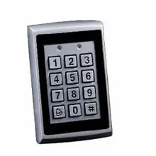 Автономный RFID карты контроля доступа клавиатуры для одной двери системы