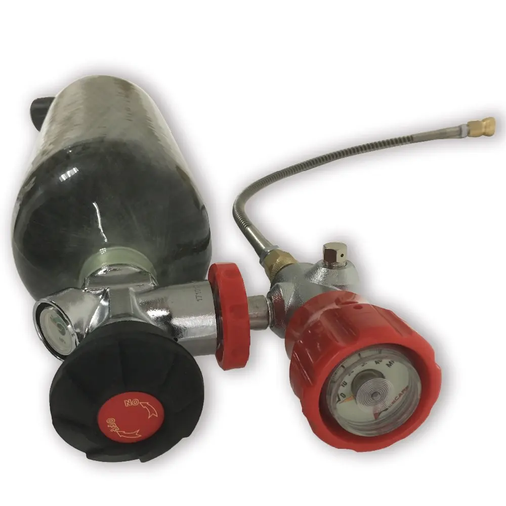 AC1217301 2.17L 4500Psi CE Pcp Air винтовка баллона Кондор Pcp баллон для Акваланга цилиндр высокого давления Пейнтбол бак