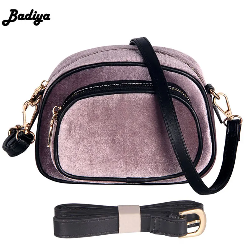 

High Quality Flannel Lady Waist Bag Large Capacity Women Belt Bag Multifunction Fanny Packs Shopping Crossbody Bag Phone Bags