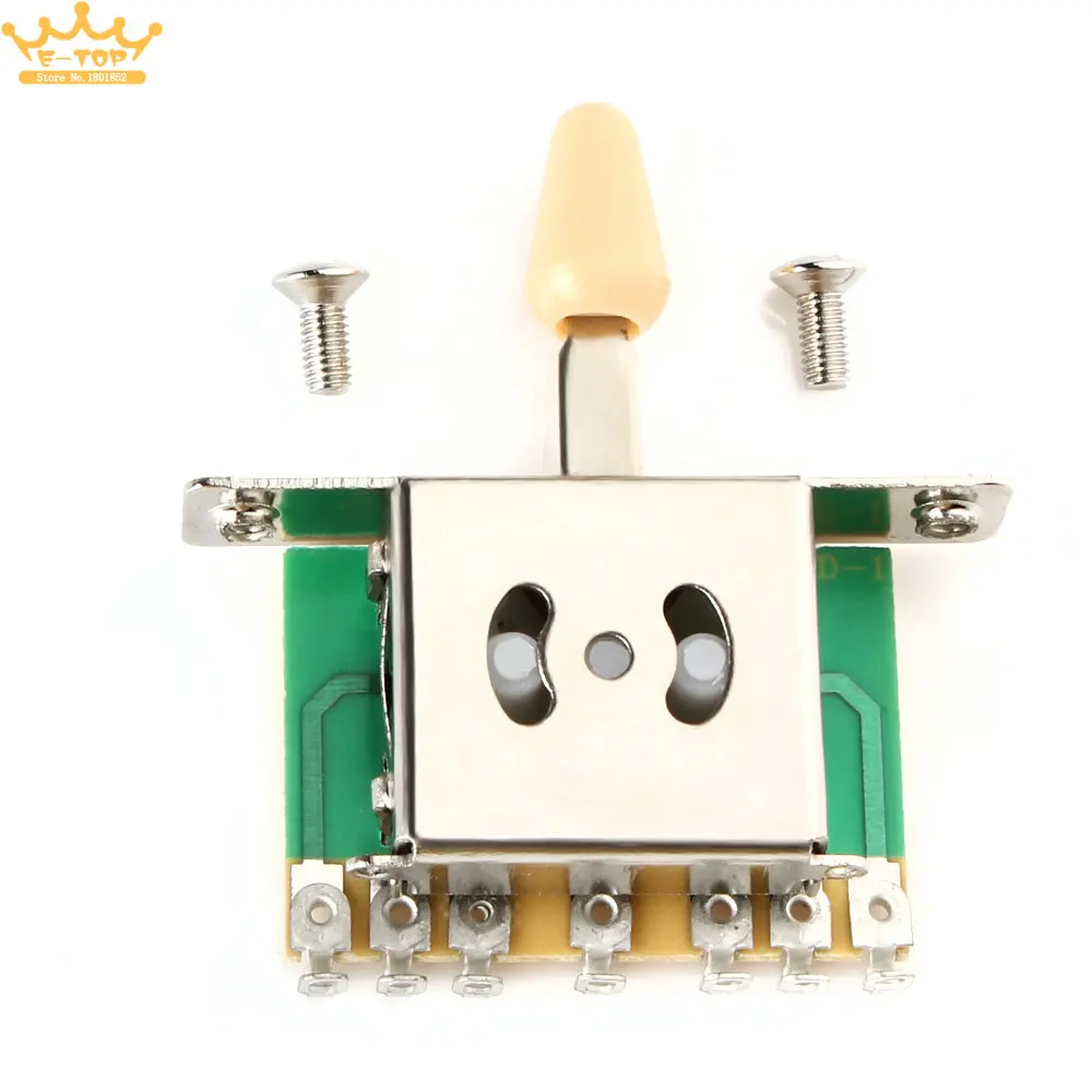 

5 Way Pickup Selector Switches for Electric Guitar Musical Instruments