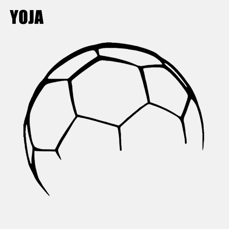 YOJA 41.8CM*49CM Interesting Football Sport PVC Wall Sticker Personalized W2-108 | Дом и сад