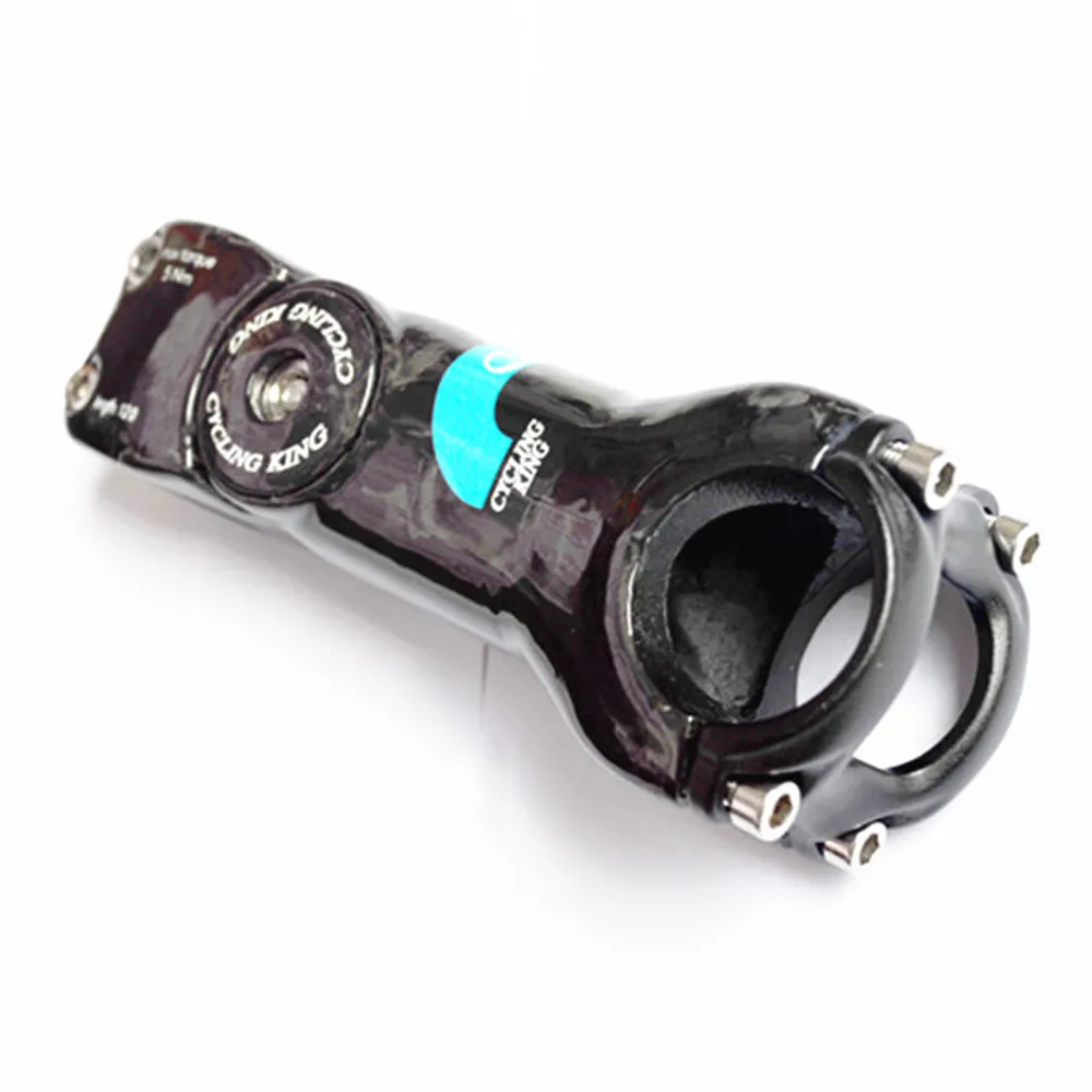 Buy carbon stem full carbon fiber mountain bike adjustable riser stem bicycle