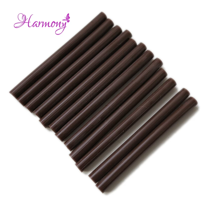 12pcs Small hot Keratin Glue Sticks diy for pre-bonded hair extensions, fusion glue, 4 colors optional 12pcs Small hot Keratin Glue Sticks diy for pre-bonded hair extensions, fusion glue, 4 colors optional