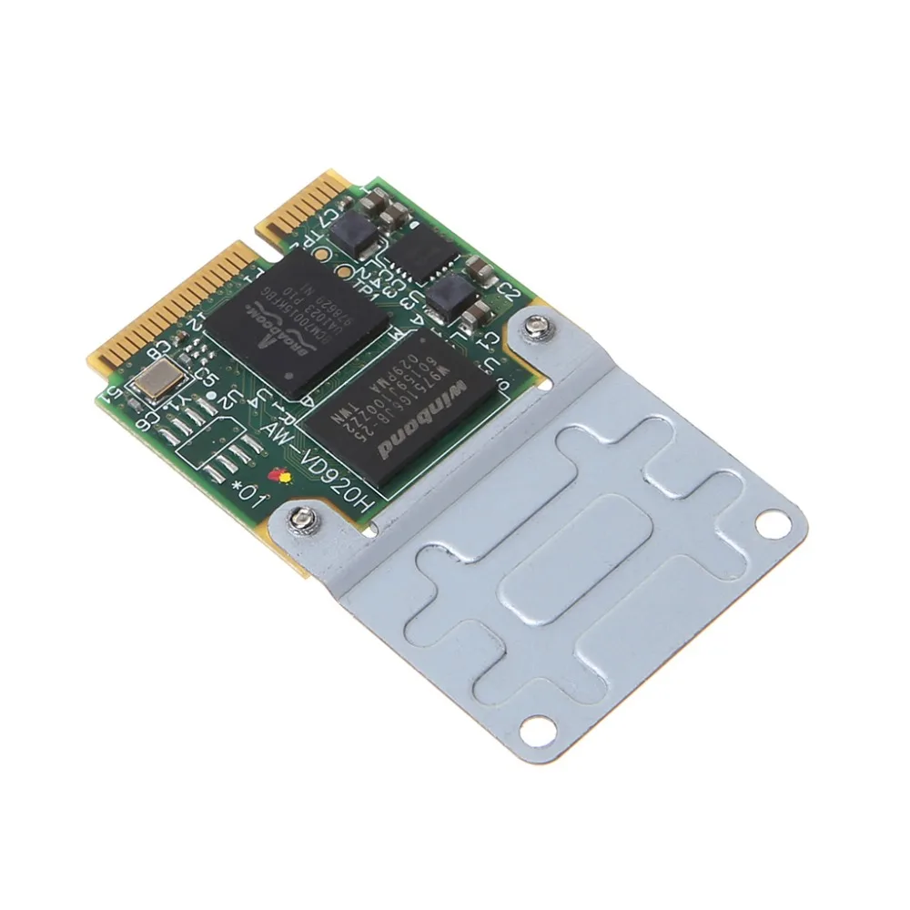 BCM970012 BCM70015 Кристальный декодер формата HD карты AW-VD904 мини PCIE карты для APPLE tv ноутбуков