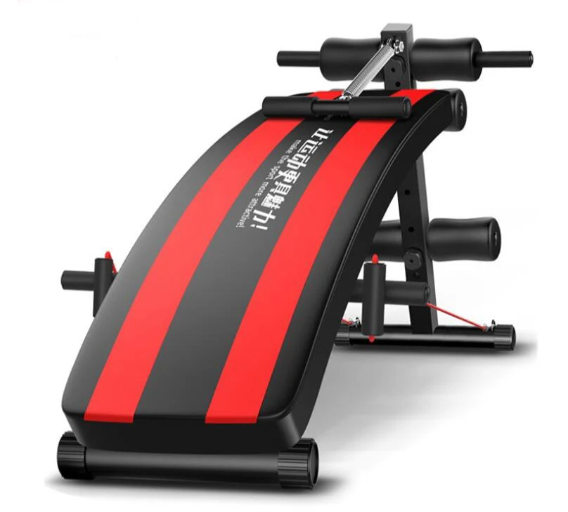 

Professional Abdominal Board Push-Up Board Adjustable Sit Up Board Multifunctional supine board