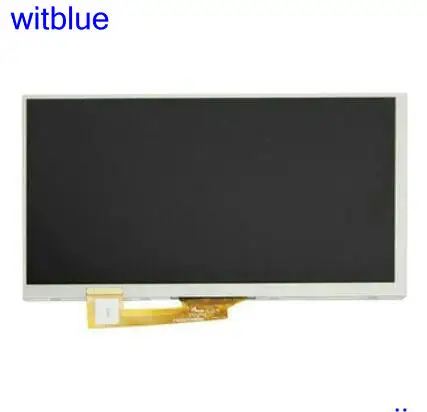 Witblue New LCD Display Matrix For SUPRA M74AG M74MG Tablet inner screen panel Module Replacement Free Shipping | Компьютеры и офис