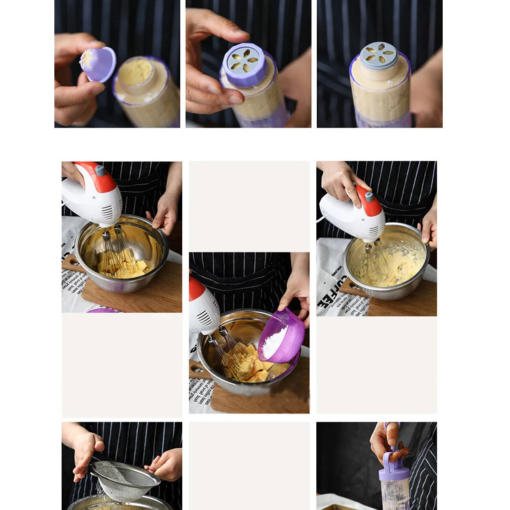 

Cookie Mold Gun Set Manufacturing Extruder Pumping Machine 18 Mold Biscuit Mold Cake Decoration