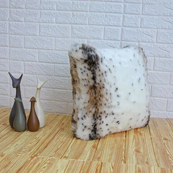 

Faux fur pillowcase cushion cover 45*45cm