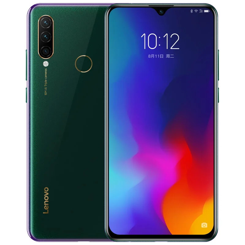 Глобальный Встроенная память lenovo Z6 Lite 4 Гб 64 мобильный телефон Snapdargon 710 Octa Core 6 3 &quot3