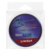 Lixada 100 м 0,4-6 фунтов фторуглеродное покрытие рыболовная леска супер сильная нейлоновая леска ловля карпа плавные лески