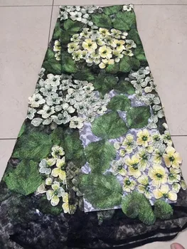 

2017 White Latest White African French Lace Net Fabric High Quality Nigeria Lace Fabrics with Tassels For Wedding red pink grey