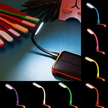 CARRYWON портативный USB 5 в 1,2 Вт Светодиодный светильник для Xiaomi power Bank Comupter notebook Mini USB настольная лампа Защита глаз свет гаджет