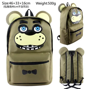 

Anime Bear Backpack Cartoon Mochila for Girls Boys Travel Rucksack Cute Cat Printing Shoulder Bag for Teenage Shoulder Bag