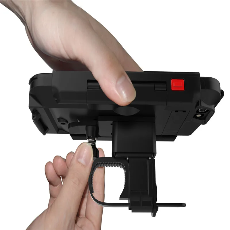 Waterproof Bicycle Bike Phone Case Holder Handlebar Clip Stand Mount Bracket Support for iPhone 6 6S Moto GPS Navigation Holder  (11)