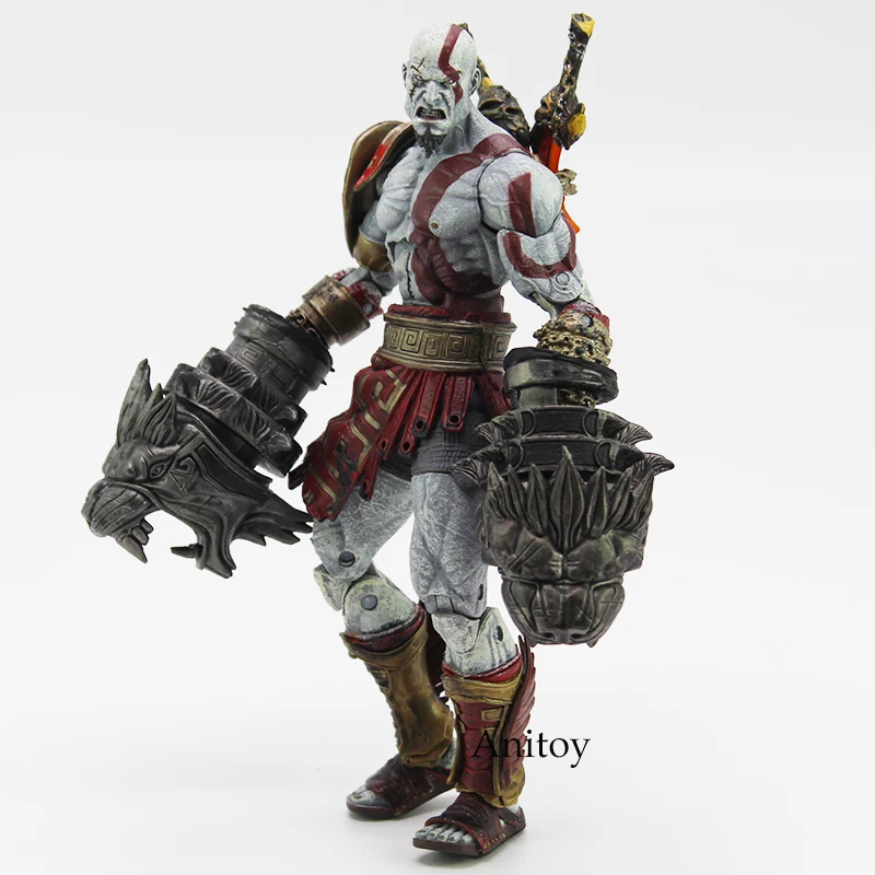 NECA God of War 3 призрак Спарты Кратос ПВХ фигурка Коллекционная модель игрушки 22 см KT1936