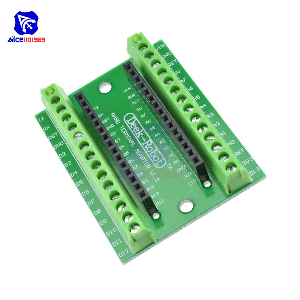 Плата расширения для контроллера NANO V3.0 3 0 простая Расширительная пластина Arduino AVR