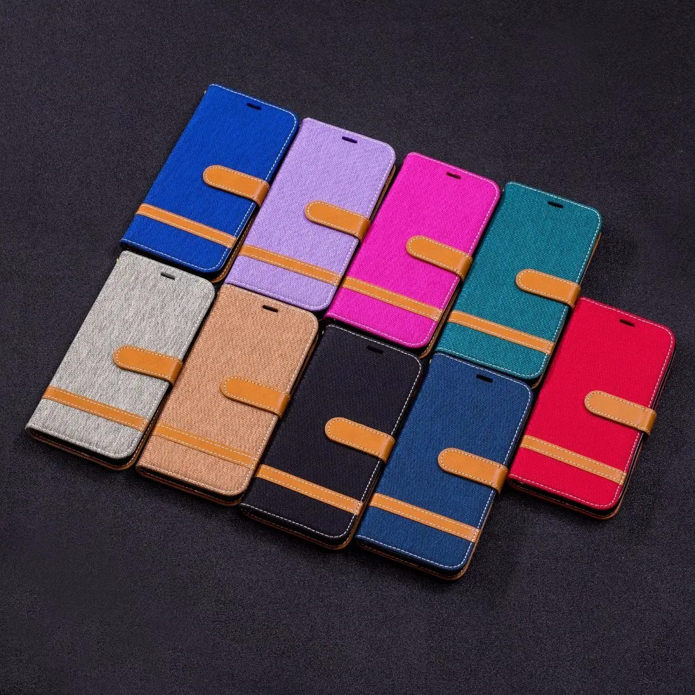 Case For Huawei P20 / Lite Leather Flip Wallet P 20 Pro Nova 3E Painted Phone Cases | Мобильные телефоны и аксессуары