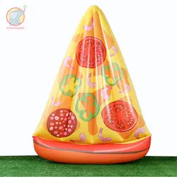 Гигантский надувной пеперони овощи пиццы бассейн плавательный пояс для плавания круг воздушный матрас водные игрушки для детей взрослых