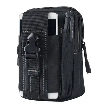 

Outdoor Molle Waist Pack Utility Phone Pouch Bag Waterproof Bag