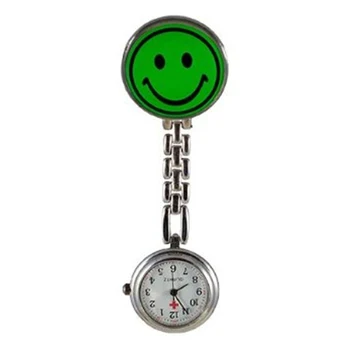 

Medical nurse pocket watch,quartz movement,brooch pendant pocket watch Green