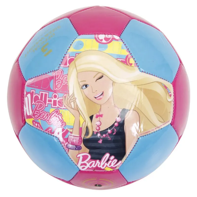 barbie soccer ball