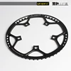 Litepro Folding BMX  Small Bike Bicycle BCD130 Round Plate Single Disc Gear 45 47 53 56 58T Chainwheel Crank ► Photo 2/3