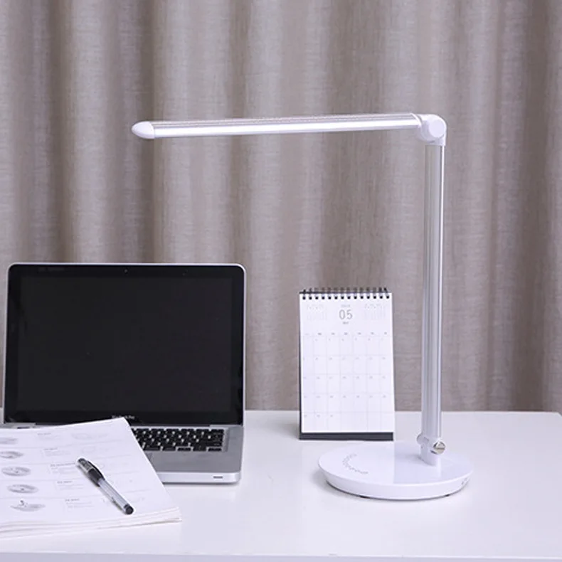 LED Touch On/off Switch 3 Modes Clip Desk Lamp 7000K Eye Protection Reading Dimmer Rechargeable USB Led Table Lamps LED Touch On/off Switch 3 Modes Clip Desk Lamp 7000K Eye Protection Reading Dimmer Rechargeable USB Led Table Lamps