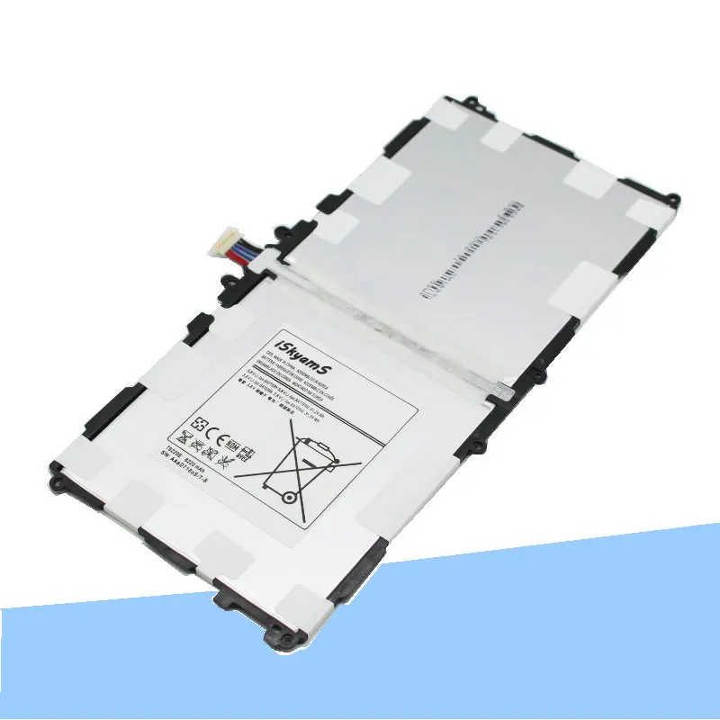Сменный аккумулятор iSkyamS T8220E T8220C 1 шт. 8220 мАч для Samsung Galaxy Note 10 P600 T520 P601 P605