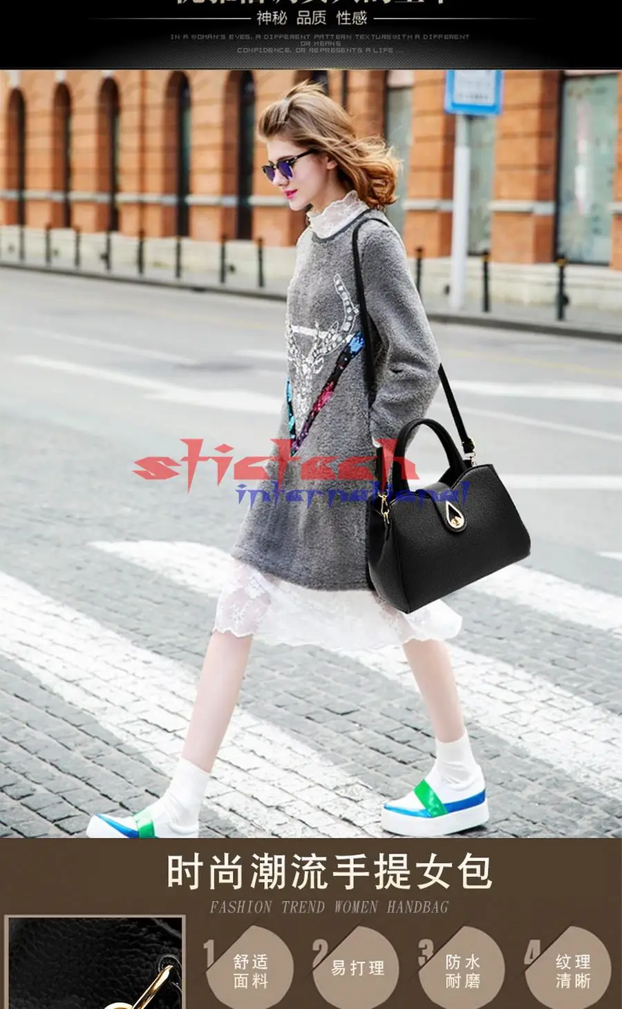 Schultertasche Totes White Qualität Taschen Blau Quaste Schwarz Rot Stücke Grau Ems Handtasche Leder Durch Dhl Pu Kurze black blue 50 Oder Hohe red Frauen Farbe qfzWZ17w