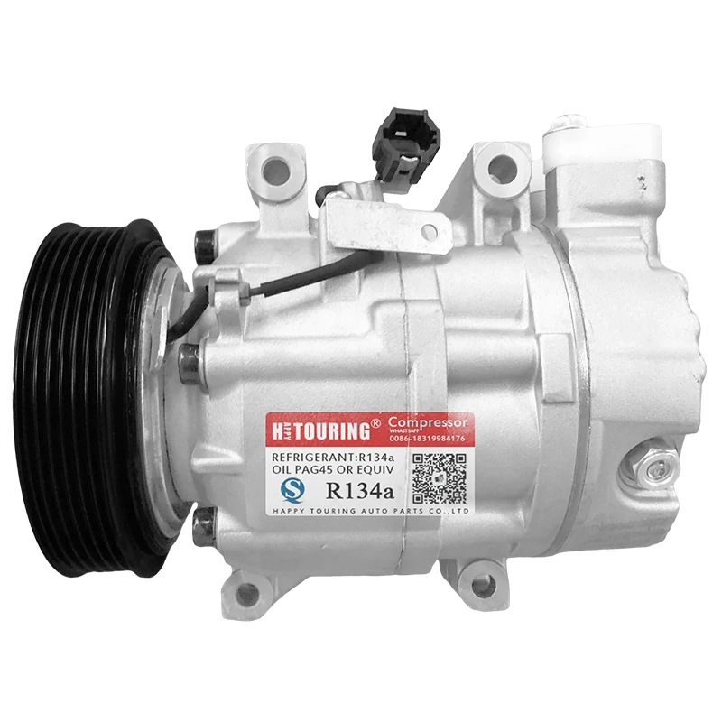 

CAR AC A/C COMPRESSOR CSV613C for Nissan X-Trail T30 92600-AU000 92600-AU010 92600AU000 92600AU01A 92600AU010 92600AU01B