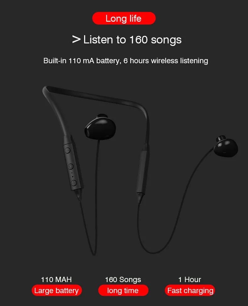 2-bluetooth earphone