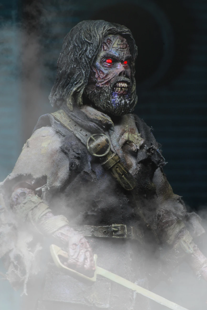 NECA The Fog Frankenstein Fiber Cloth Figure Seris ПВХ фигурка коллекционная игрушка 18 см