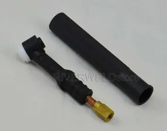 

WP-9F SR-9F TIG Welding Torch Head Body Flexible ,Air-Cooled,125Amp